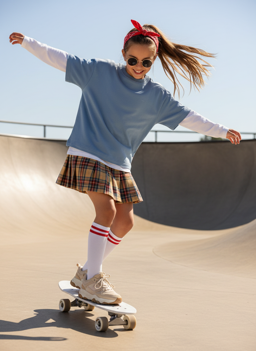 Что надеть девочке в школу?  У нас есть несколько идей!