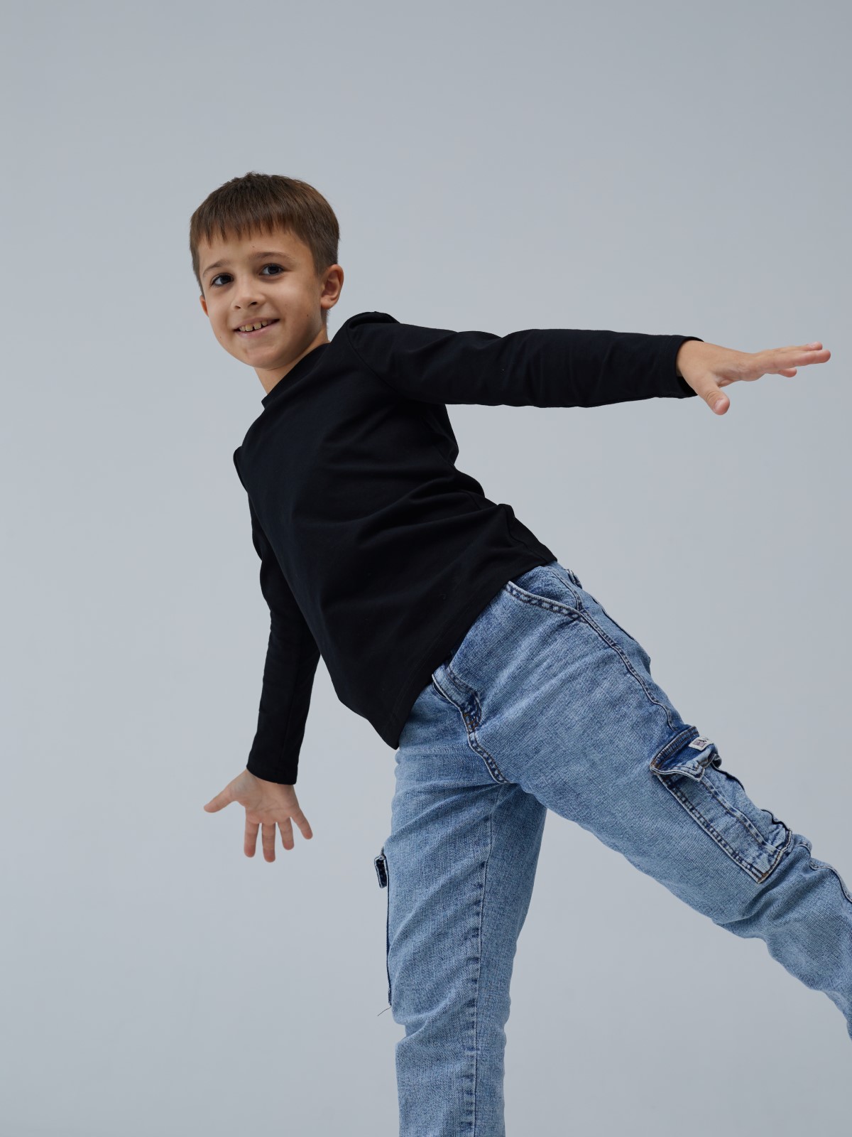 Лонгсливы и свитшоты