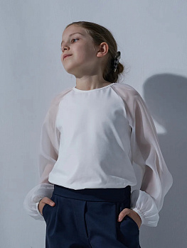 Блузка-реглан (152)