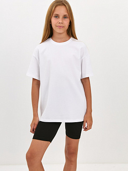 Костюм футболка велосипедки для физкультуры (128)