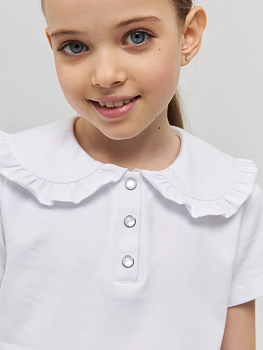 Блузка-поло (128)