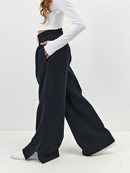 Брюки школьные для девочек (134)