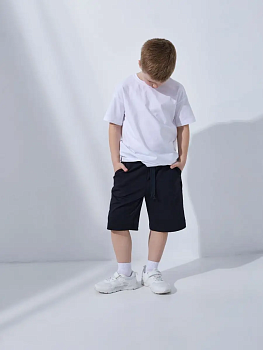 Шорты для мальчиков черные (128)