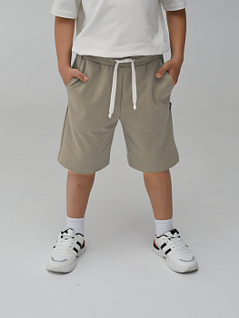 Шорты для мальчиков тауп (128)